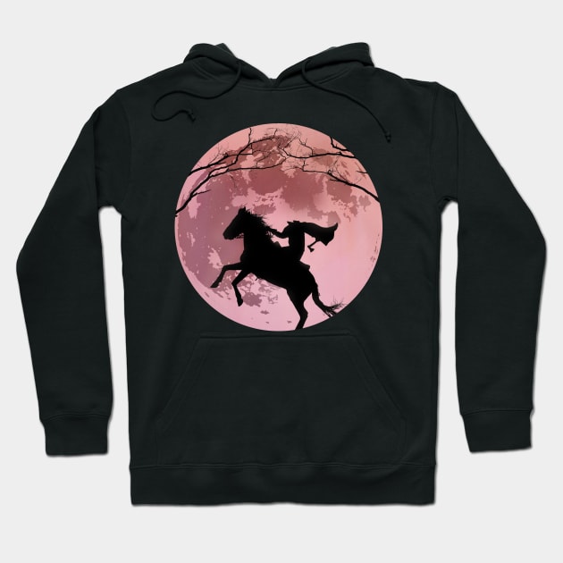 The Headless Horseman Hoodie by Moon Lit Fox